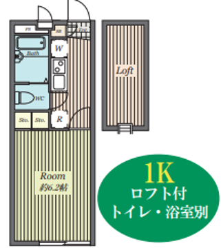 レオパレスハーモニー のサムネイル